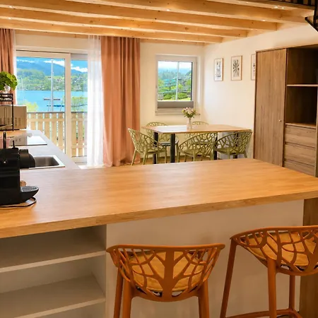 Hafenapartments Segelschule * Mondsee