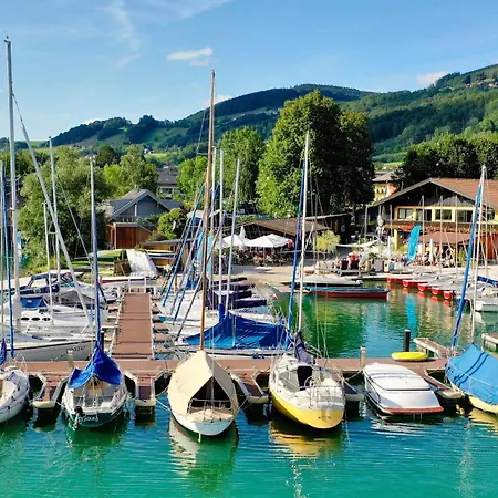 Hafenapartments Segelschule Mondsee